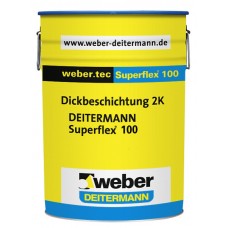 weber.tec 905 (Plastikol 2) Пластичная битумная краска, 10 кг., (45 шт/подд)